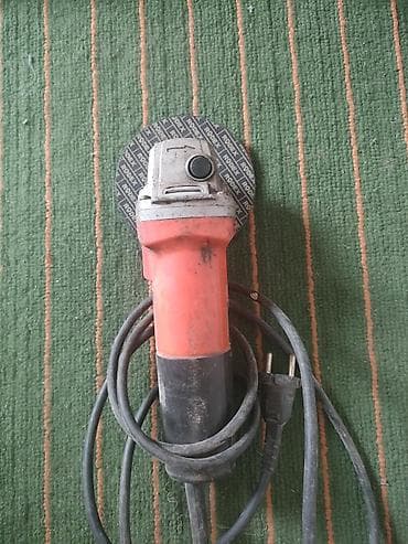 газовые ключ: Углошлифовальная машина (болгарка) Saturn - Сетевой инструмент — 3