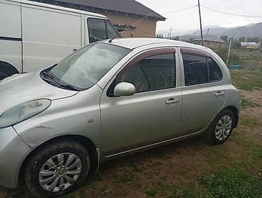 Транспорт: Nissan March: 2003 г., 1.3 л, Автомат, Бензин, Хэтчбэк — 4