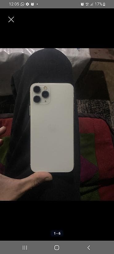 google pixel watch 2: IPhone 11 Pro, Б/у, 64 ГБ, Белый, 100 % — 3
