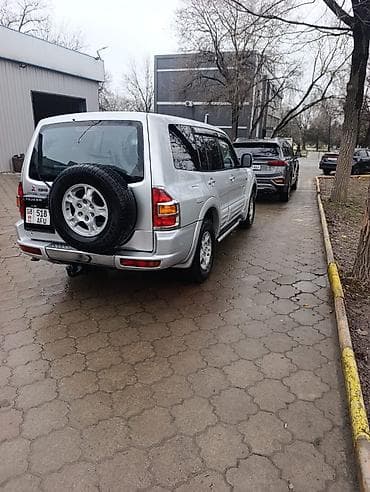 w210 e55 amg kompressor: Mitsubishi Pajero: 2002 г., Автомат, Дизель, Внедорожник — 3