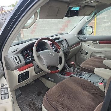 лексус сидан: Lexus GX: 2008 г., 4.7 л, Автомат, Газ, Внедорожник — 7