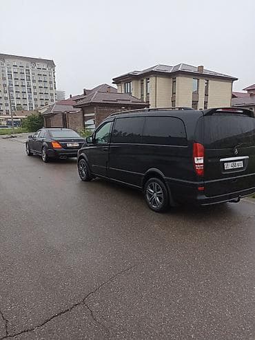 Унаа: Mercedes-Benz Viano: 2011 г., Вэн/Минивэн — 6