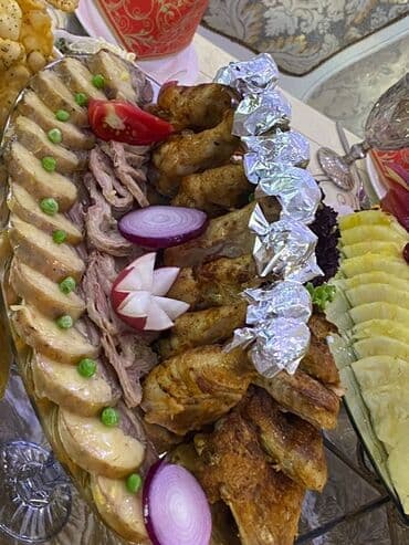 услуги повара на дому в бишкеке: Выездные банкеты | Официанты, Повара | Фуршетный стол — 2