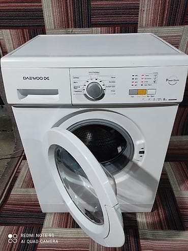 стиральные машины малютка: Стиральная машина Daewoo Power Drum, фронтальная загрузка 6 кг — 3