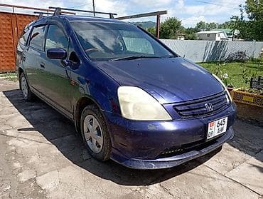 aion v: Honda Stream: 2002 г., 1.7 л, Автомат, Газ, Минивэн — 1