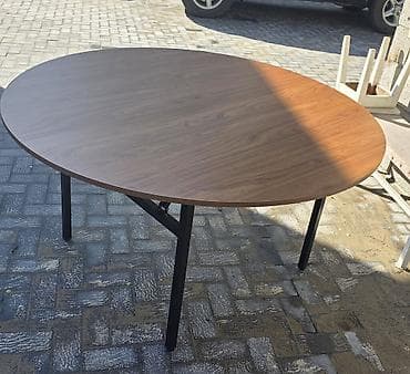 письменные столы цена: Кухонный стол, Новый, Круглый, Нераскладной — 1