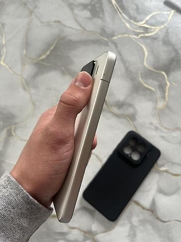 машина xiaomi: Xiaomi, 15, Б/у, 256 ГБ, цвет - Белый, 2 SIM — 5