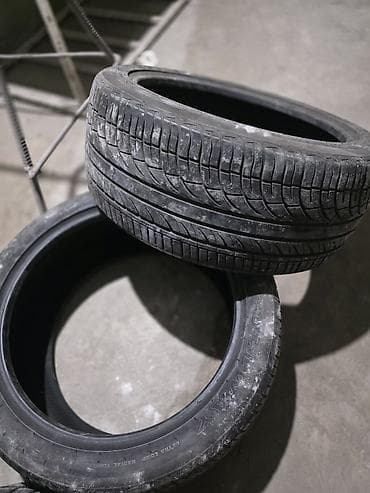 диски с полкой на ваз: Шины 275 / 40 / R 20, Лето, Б/у, Легковые, TRIANGLE — 2