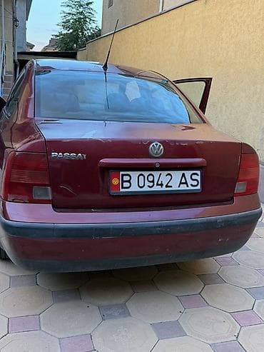 passat variant: Volkswagen Passat: 1998 г., Механика, Бензин, Седан — 2