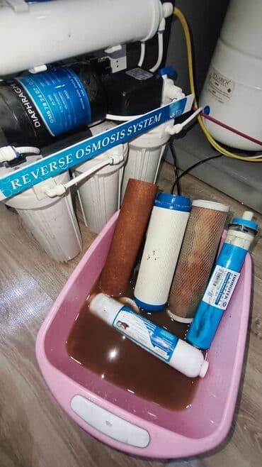 чок самоор: ⚙️Ремонт фильтров любой сложности 💧 Фильтры для воды ✅ Гарантия — 3