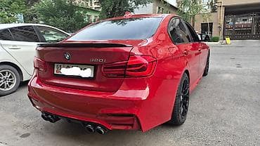 nardo grey: BMW 3 series: 2017 г., 2 л, Автомат, Бензин, Седан — 3