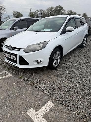 коврик ева: Ford Focus: 2014 г., Автомат, Бензин, Универсал — 5