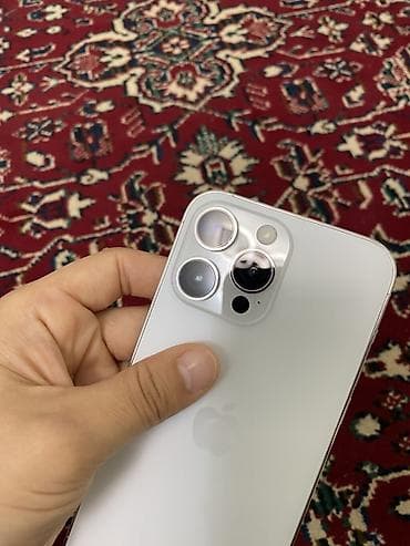 iphone 13 pro max: цена: IPhone 14 Pro Max, 128 ГБ, Серебристый, 79 % — 5