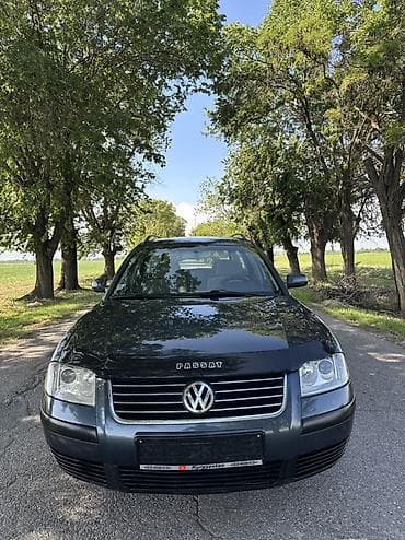Volkswagen Passat: 2001 г., 1.8 л, Механика, Бензин, Универсал