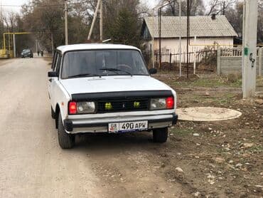 рассия авто: ВАЗ (ЛАДА) 2104: 1999 г., 1.5 л, Механика, Бензин, Универсал — 3