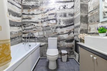 дом ноокат: 1 комната, Душевая кабина, Постельное белье, Кондиционер — 27