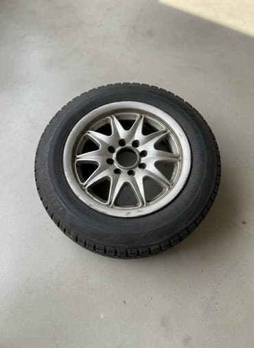 диски на авто бишкек: Колеса в сборе 145 / 80 / R <13, Зима, Б/у, Комплект, Легковые, Железные, отверстий - 8 — 2