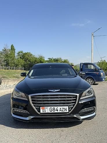 гене: Hyundai Genesis: 2017 г., 3.3 л, Автомат, Бензин, Седан — 2