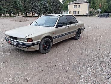 range over: Mitsubishi Galant: 1988 г., 1.8 л, Механика, Бензин, Седан — 3