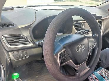 решетка е39: Hyundai Solaris: 2018 г., 1.6 л, Автомат, Бензин, Седан — 8