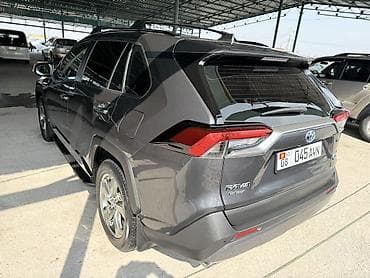 таота рав 4: Toyota RAV4: 2019 г., 2.5 л, Гибрид, Кроссовер — 5