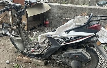 ауди панел: СкутерJL 200 PLUE/Plus 200, бензиновый, вариатор. Особенности и — 5