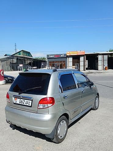 кондидер: Daewoo Matiz: 2007 г., 1 л, Механика, Бензин, Хэтчбэк — 4