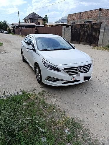 e2 byd: Hyundai Sonata: 2016 г., 2 л, Автомат, Газ, Седан — 1