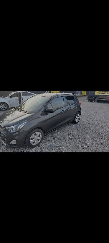 techno spark: Chevrolet Spark: 2019 г., 1 л, Автомат, Бензин, Хэтчбэк — 1