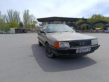 Audi 100: 1989 г., 2 л, Механика, Бензин, Универсал