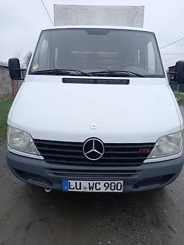 r15 ist: Mercedes-Benz Спринтер: 2001 г., 2.2 л, Механика, Дизель, Пикап — 4
