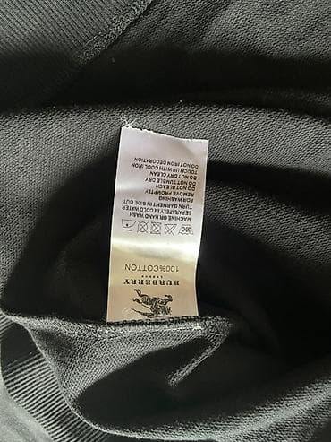 Толстовки: Мужская толстовка, M, Burberry, Новый, цвет - Черный — 4
