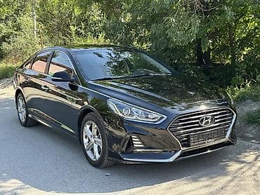 hundai: Hyundai Sonata: 2019 г., 2 л, Автомат, Бензин, Седан — 3