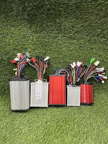 купить контроллер на электроскутер: Контроллеры для электровелосипеда/электроскутера Описание: - Линейка — 1