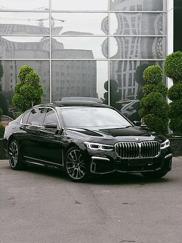 клима: BMW 7 series: 2020 г., 3 л, Автомат, Бензин, Седан — 1