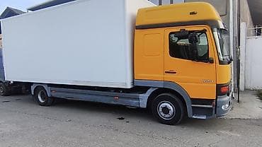 Грузовик, Mercedes-Benz, Стандарт, Б/у — 4