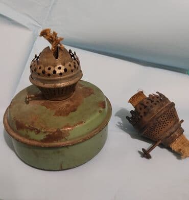 лампа керосиновая: Лампа Б/у — 3