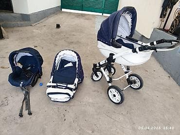 женская одежда двойка: Европейская Коляска 3 в одном состояния отличное — 3