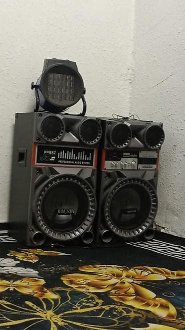 iphone e: Портативная акустическая система KIN XIN / Professional Audio System с — 1