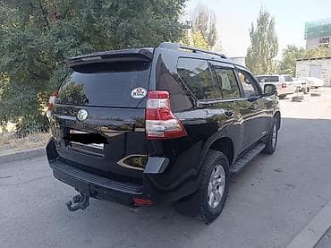 на прадо 150: Toyota Land Cruiser Prado: 2017 г., Автомат, Дизель, Внедорожник — 4