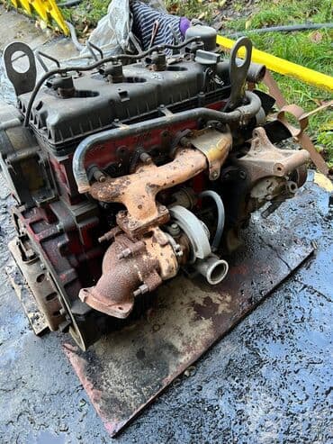 авто на заказ из японии в бишкек: Дизельный мотор ГАЗ 2012 г., 2.8 л, Б/у, Оригинал — 4