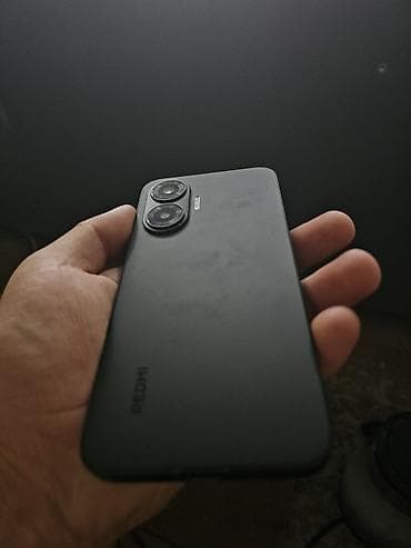хонор x7: Poco F7, Б/у, 256 ГБ, цвет - Черный, 2 SIM — 2
