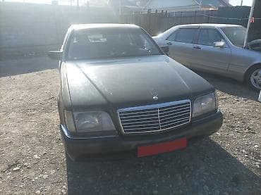 s class w220: Mercedes-Benz S-Class: 1992 г., 2.9 л, Автомат, Дизель, Седан — 1