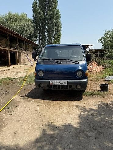 bmw g01: Hyundai Porter: 2001 г., 2.6 л, Механика, Дизель — 3