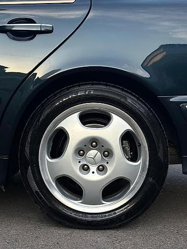Mercedes-Benz E-Class: 2000 г., 4.3 л, Автомат, Бензин, Седан — 7