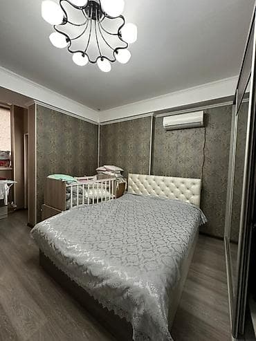 106: 3 комнаты, 74 м², Джал мкр (в т.ч. Верхний, Нижний, Средний) 106 серия улучшенная, 8 этаж, Свежий ремонт — 1