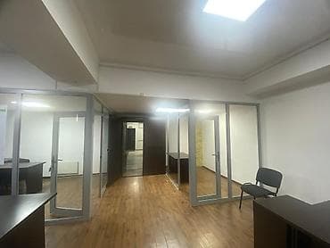 Кыймылсыз мүлк: Кеңселерди ижаралоо, 169 м², Турак комплексинде, Өзүнчө кире бериши менен, Өзүнчө санитардык түйүнү менен, Өзүнчө ашканасы менен — 7