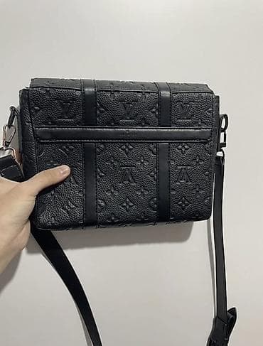 Классические сумки: Классическая сумка, Louis Vuitton, Материал: Натуральная кожа, Регулируемый ремень, Унисекс, Б/у — 2