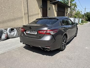mark2 100: Toyota Camry: 2019 г., 2.5 л, Автомат, Бензин, Седан — 3