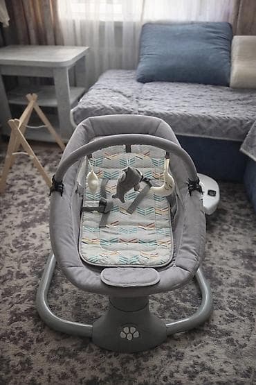 Электронный детский шезлонг-качалка Детский шезлонг-качалка 👶 Подходит